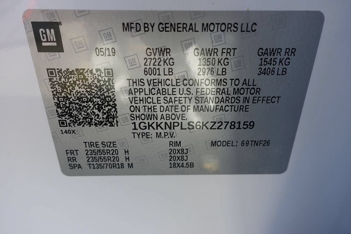 Used 2019 GMC Acadia Denali w/ Technology Package FWD image 22