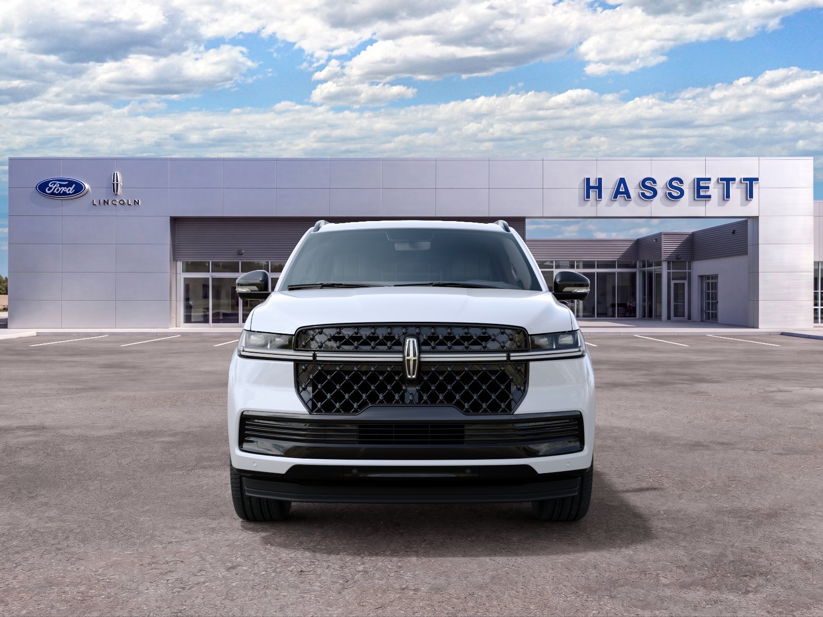 New 2027 Lincoln Navigator Reserve w/ Jet Appearance Package AWD/4WD image 3
