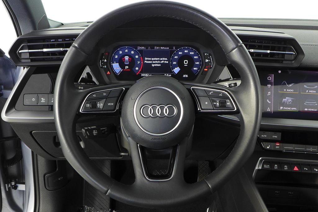 Used 2023 Audi A3 2.0T Premium w/ Convenience Package FWD image 27