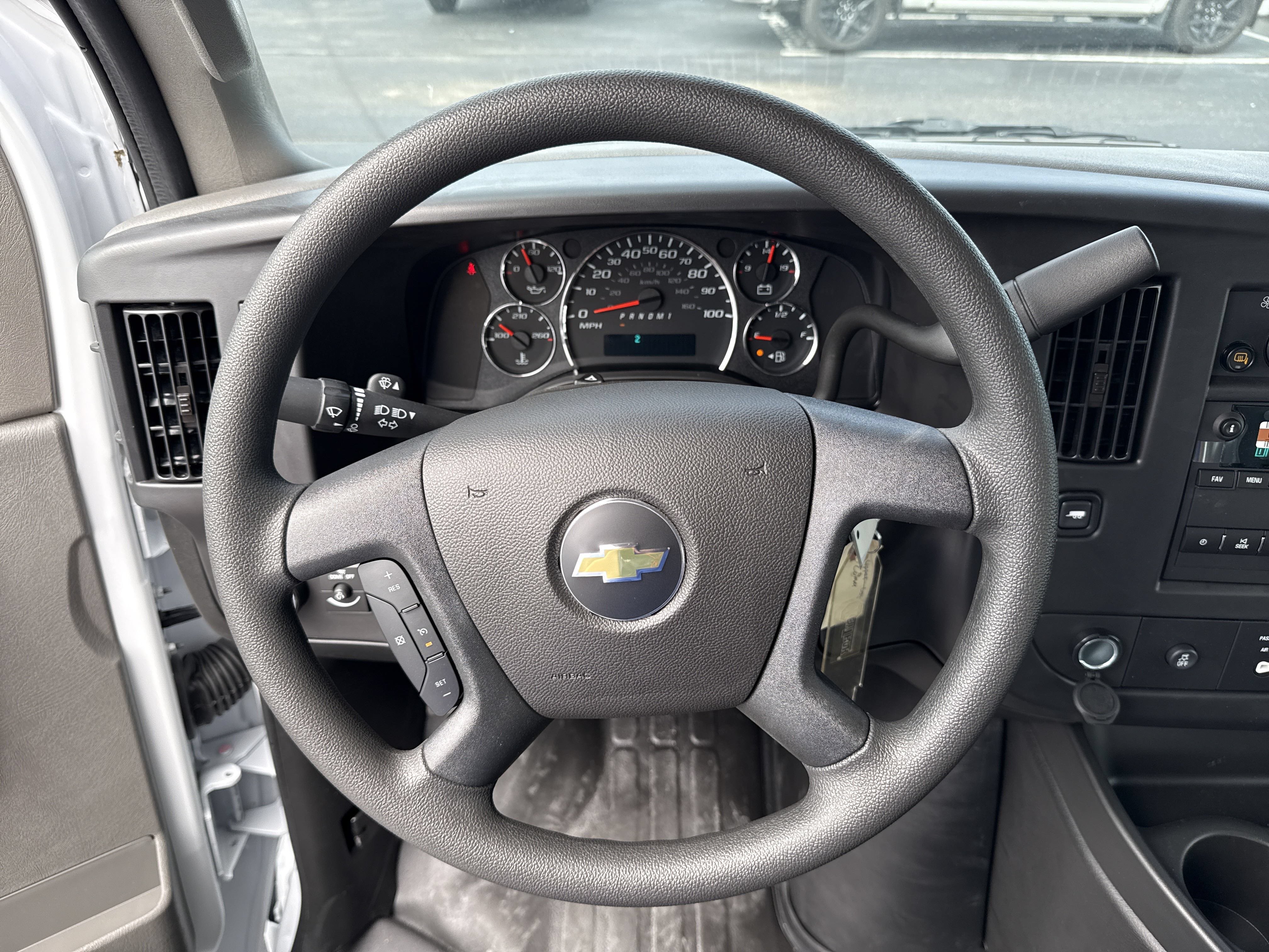 New 2025 Chevrolet Express 3500 w/ Driver Convenience Package RWD image 14