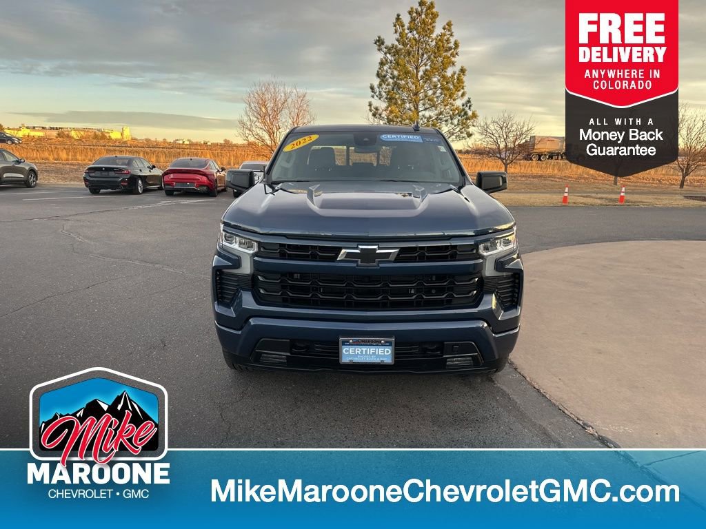 Used 2022 Chevrolet Silverado 1500 RST w/ Convenience Package II