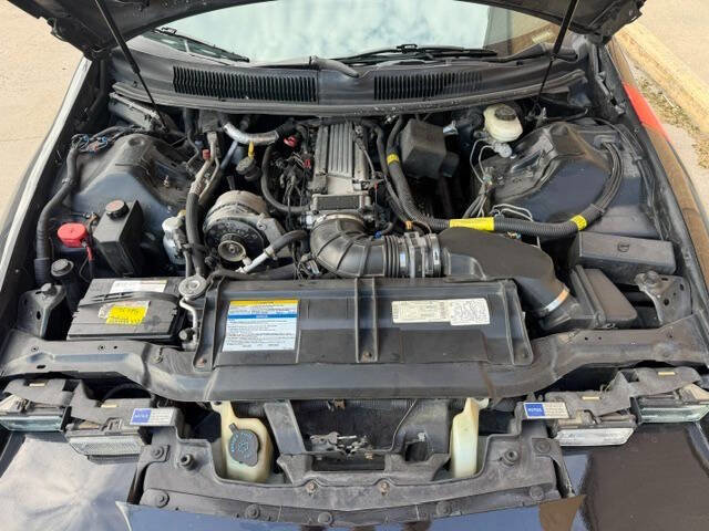 Used 1997 Chevrolet Camaro Z28 w/ Preferred Equipment Group 2 RWD image 14