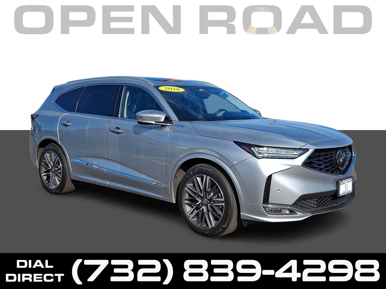Certified 2026 Acura MDX w/ Advance Package