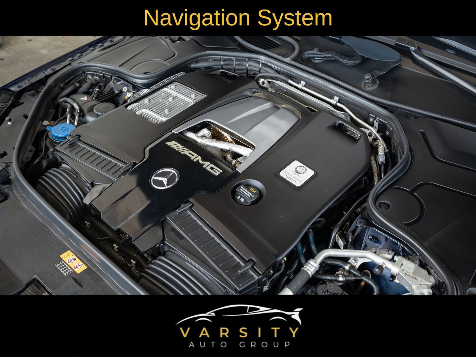 Used 2020 Mercedes-Benz S 63 AMG 4MATIC Sedan image 7