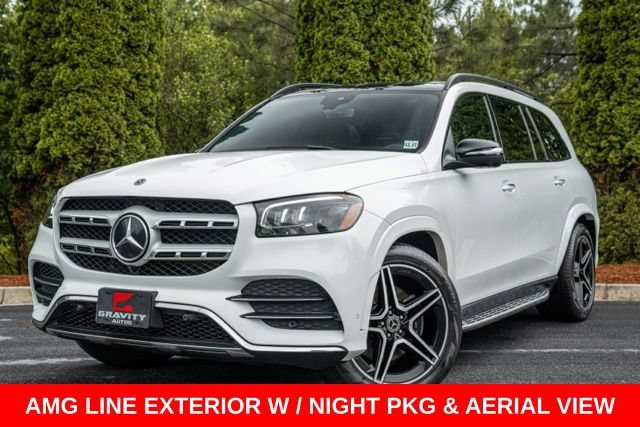 Used 2023 Mercedes-Benz GLS 450 4MATIC w/ AMG Line Exterior