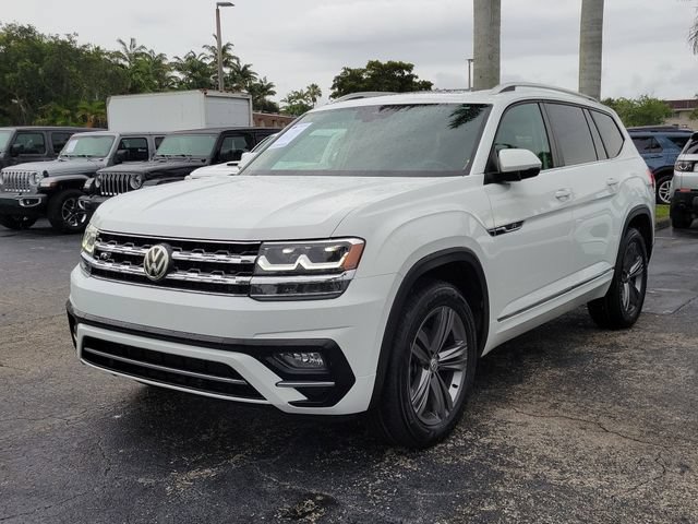 Used 2019 Volkswagen Atlas SEL R-Line AWD/4WD image 28