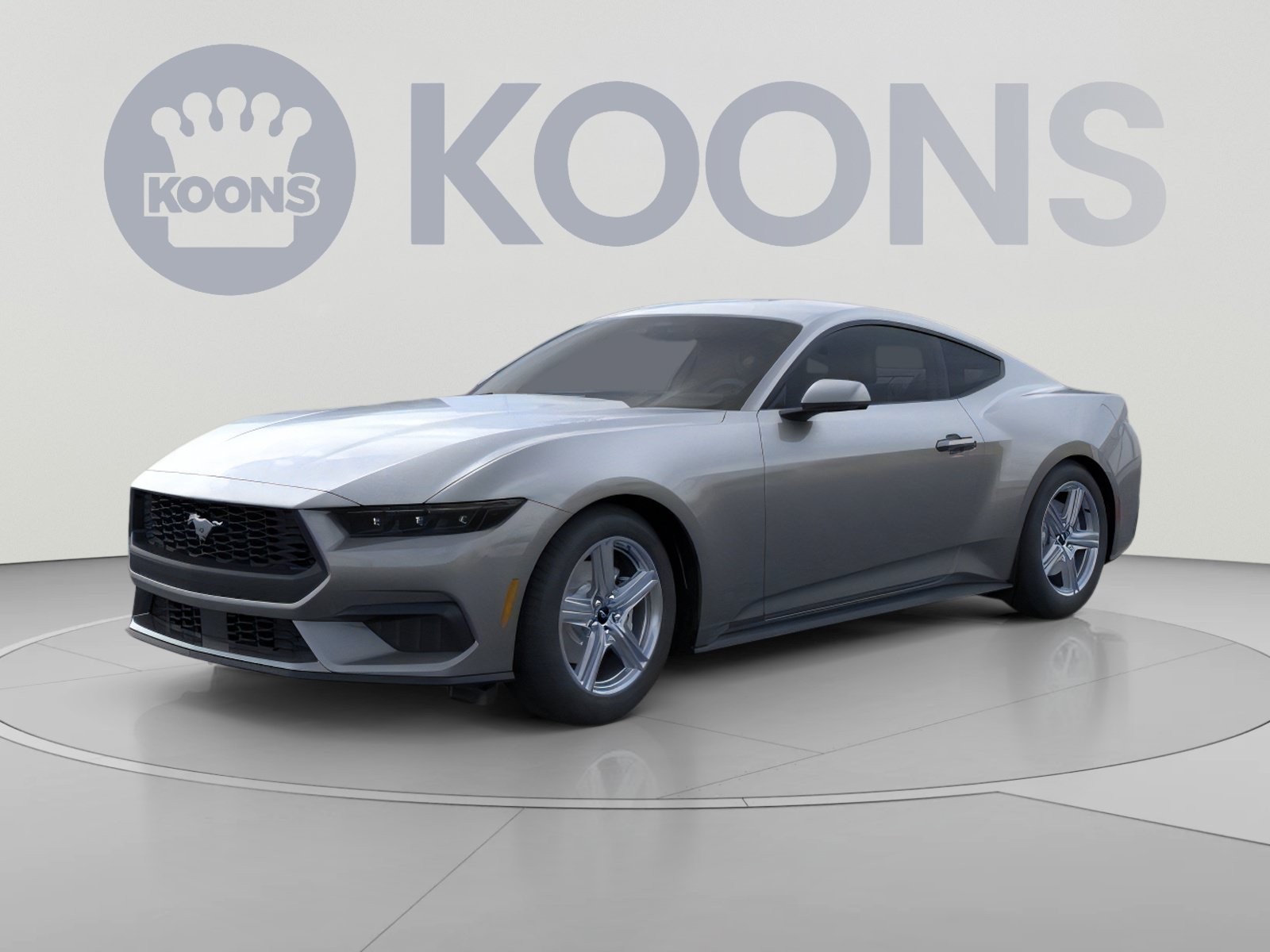 New 2026 Ford Mustang Coupe