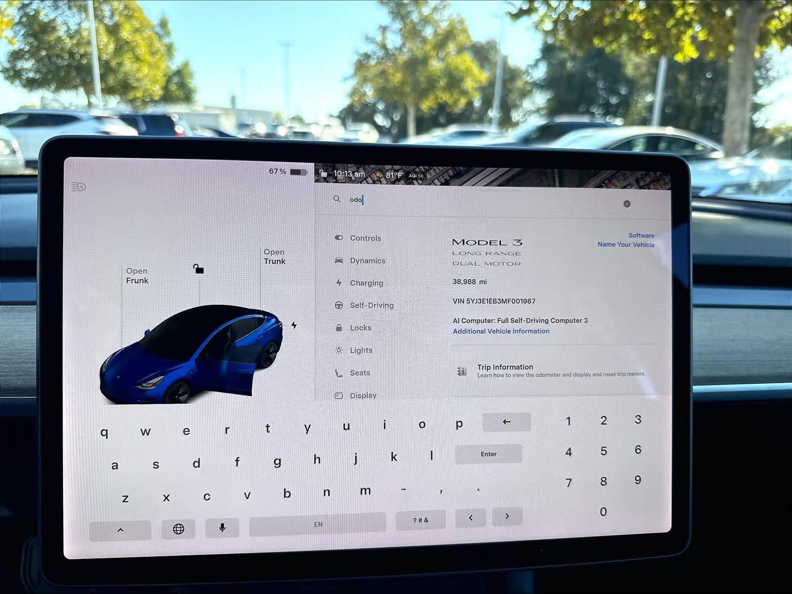 Used 2021 Tesla Model 3 Long Range AWD/4WD image 16