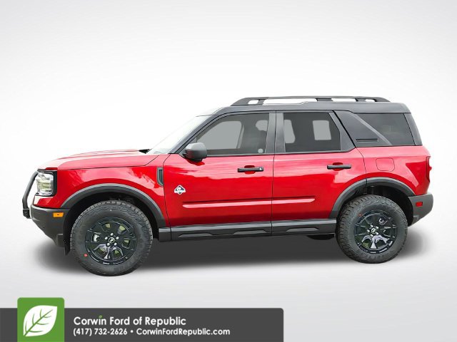 New 2026 Ford Bronco Sport Outer Banks w/ Sasquatch Outer Banks Package AWD/4WD image 5