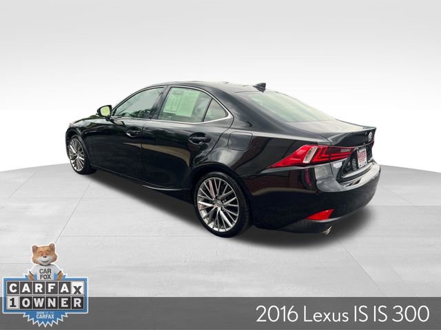 Used 2016 Lexus IS 300 AWD w/ Navigation System Package image 6