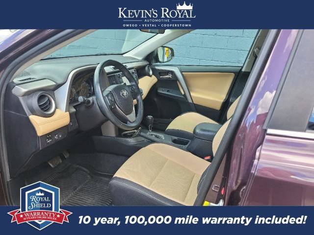 Used 2018 Toyota RAV4 XLE w/ Plus Extra Value Package AWD/4WD image 9