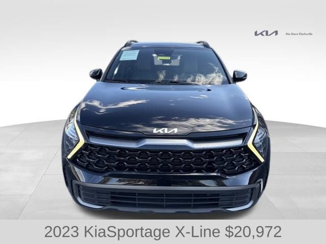 Used 2023 Kia Sportage X-Line w/ X-Line Premium Package image 3