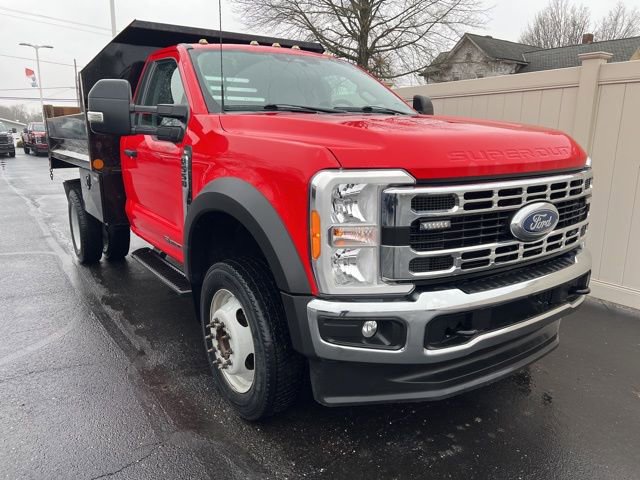 Used 2023 Ford F550 4x4 Regular Cab Super Duty image 2