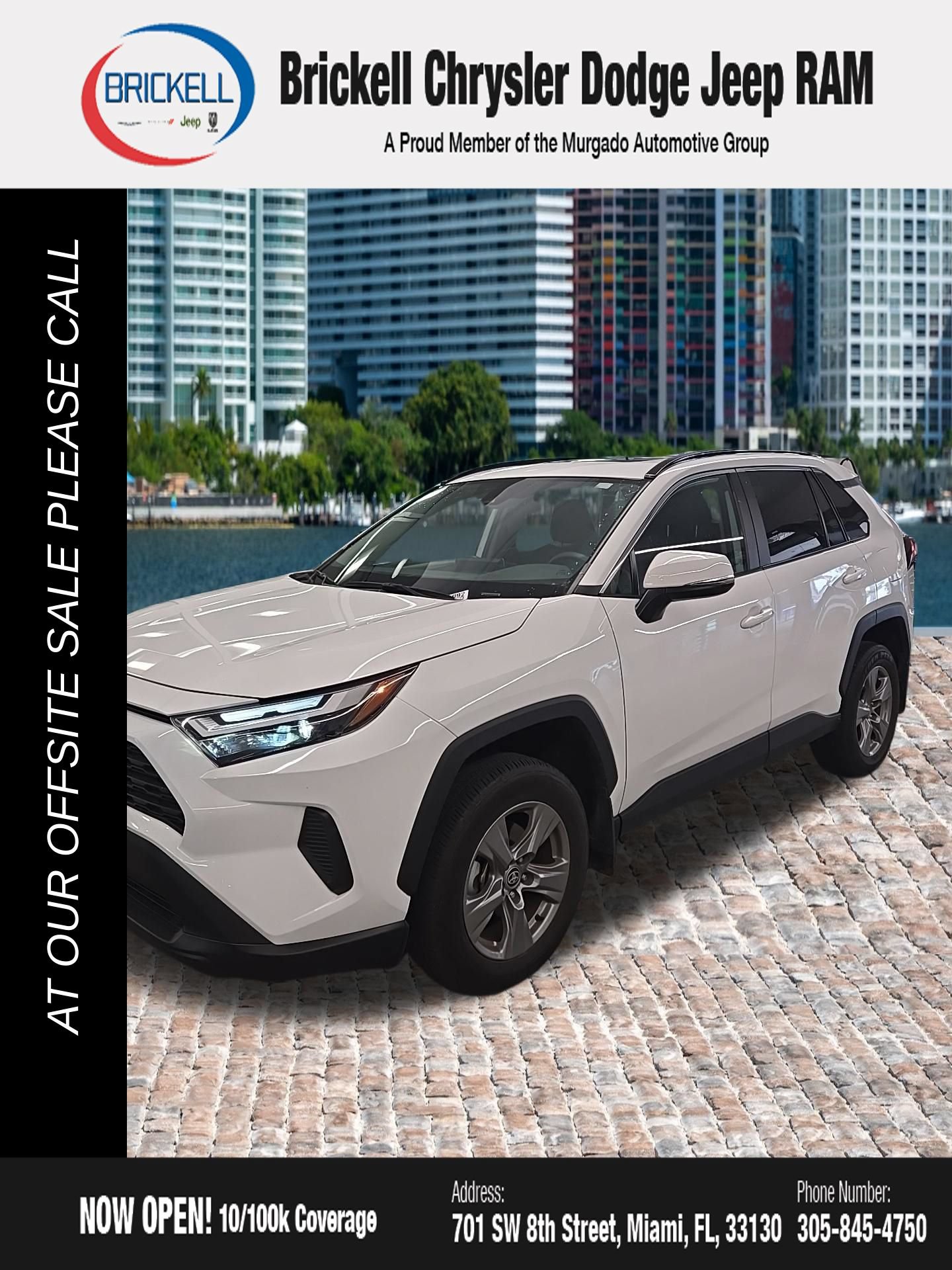 Used 2024 Toyota RAV4 XLE w/ Convenience Package FWD image 27