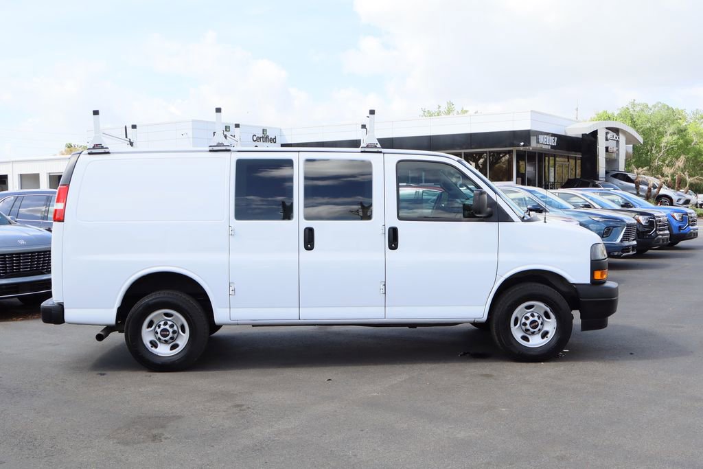 Certified 2019 GMC Savana 2500 w/ Driver Convenience Package image 9