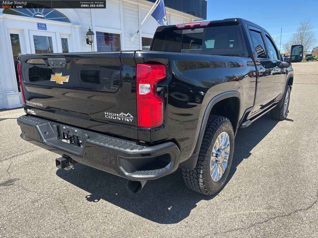 Used 2022 Chevrolet Silverado 3500 High Country AWD/4WD image 5
