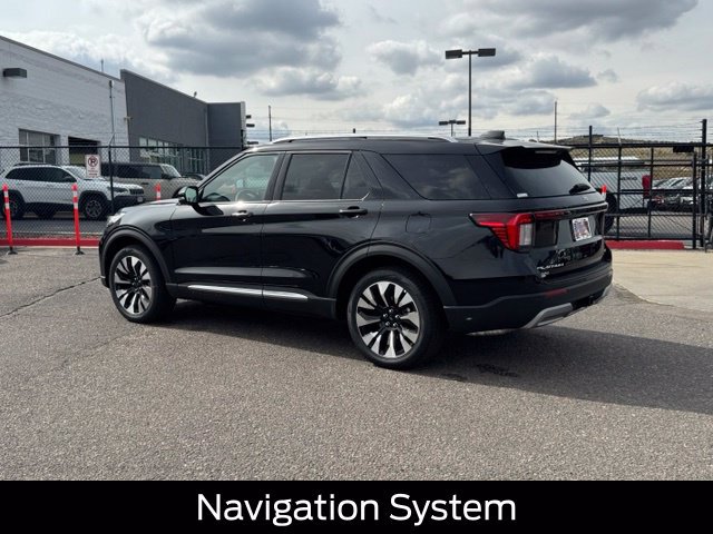 New 2026 Ford Explorer Platinum AWD/4WD image 3