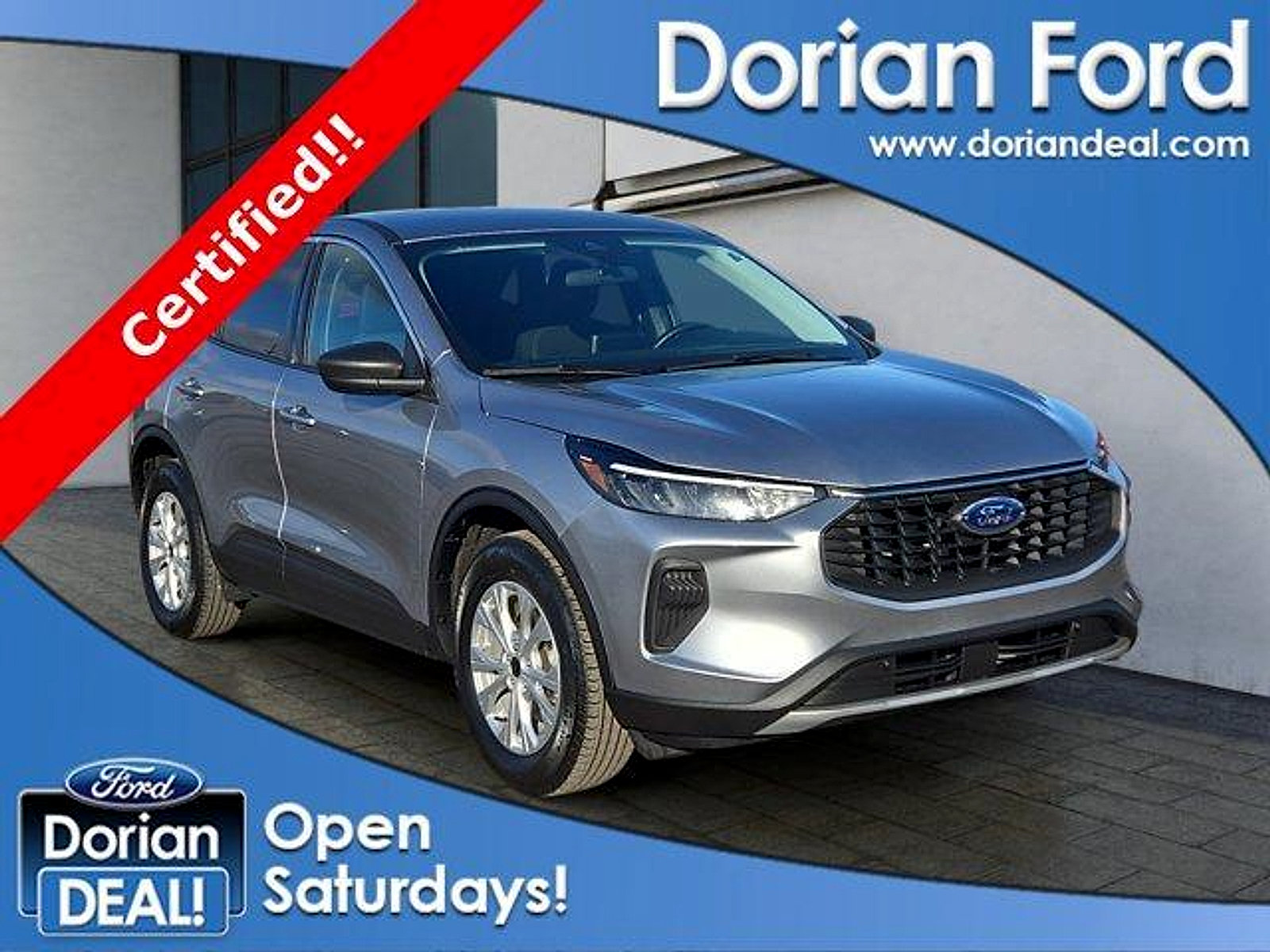 Certified 2023 Ford Escape Active AWD/4WD image 1
