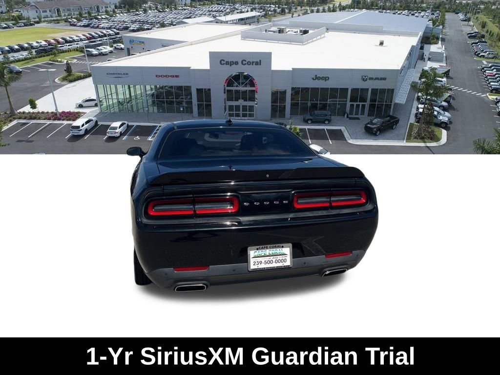 Certified 2018 Dodge Challenger SXT Plus image 9