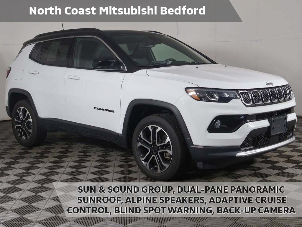 Used 2023 Jeep Compass Limited w/ Sun and Sound Group