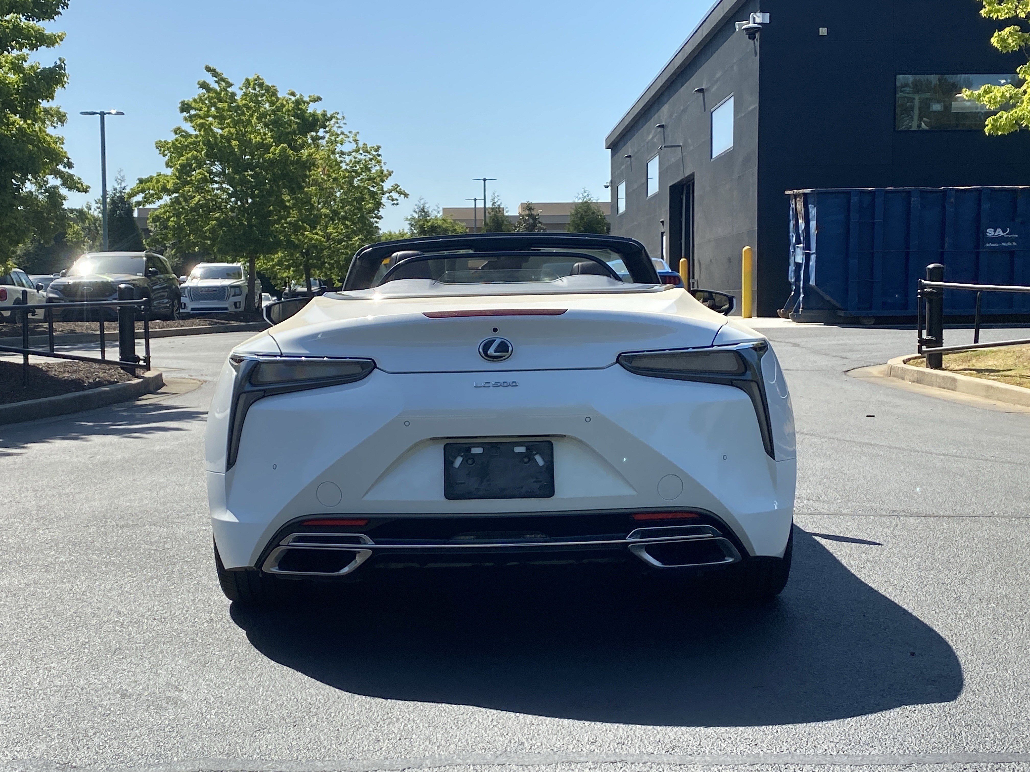 Used 2021 Lexus LC 500 Convertible w/ Touring Package image 11