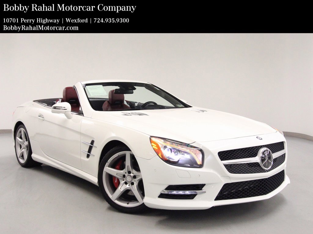 Used 2015 Mercedes-Benz SL 400