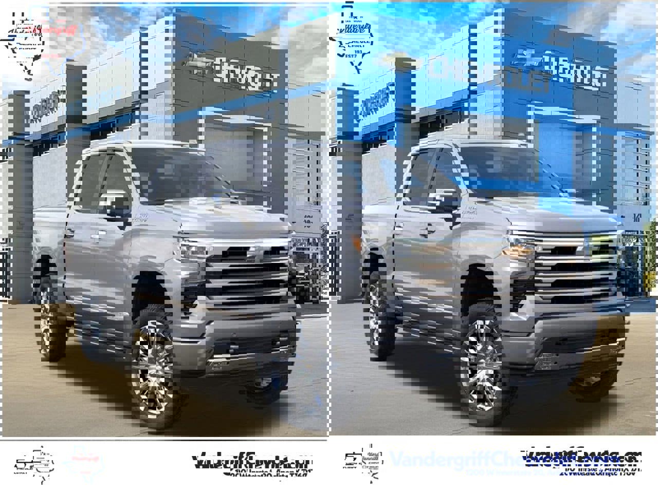 New 2026 Chevrolet Silverado 1500 High Country image 1