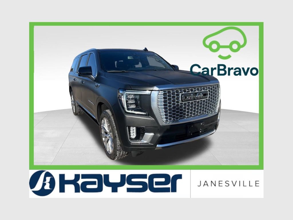 Used 2022 GMC Yukon XL Denali video 1