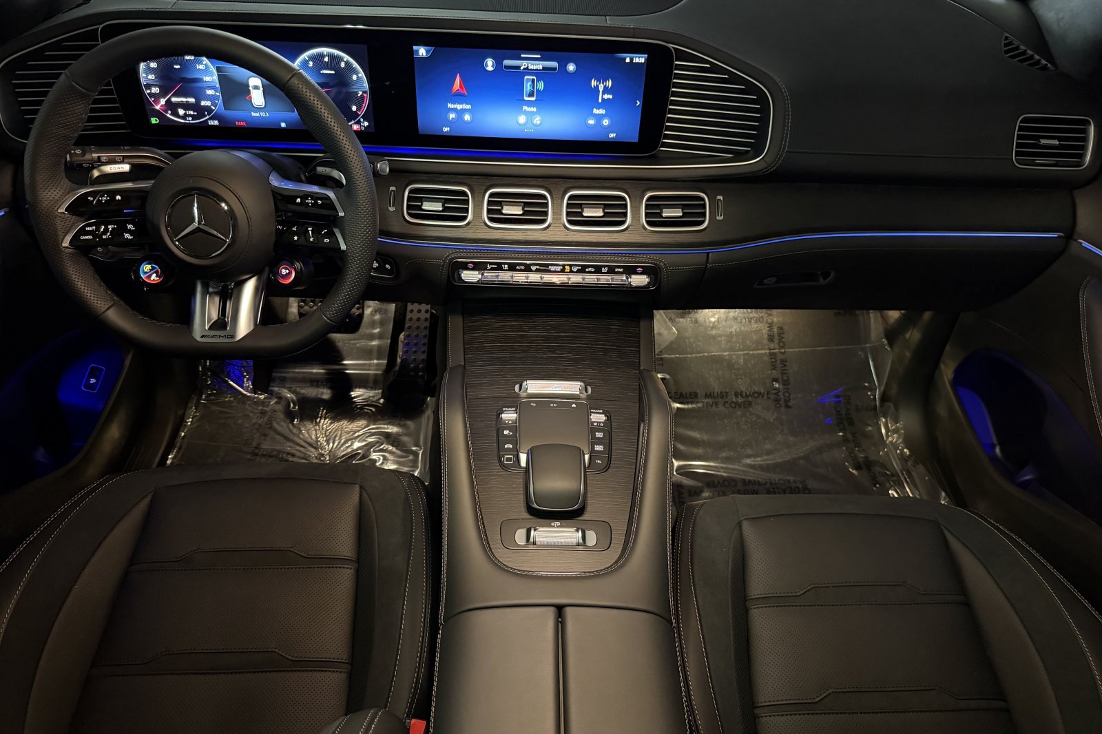 New 2026 Mercedes-Benz GLE 63 AMG S image 12