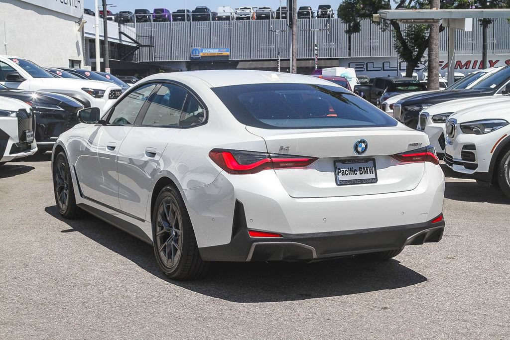 Used 2023 BMW i4 eDrive35 w/ Premium Package RWD image 4