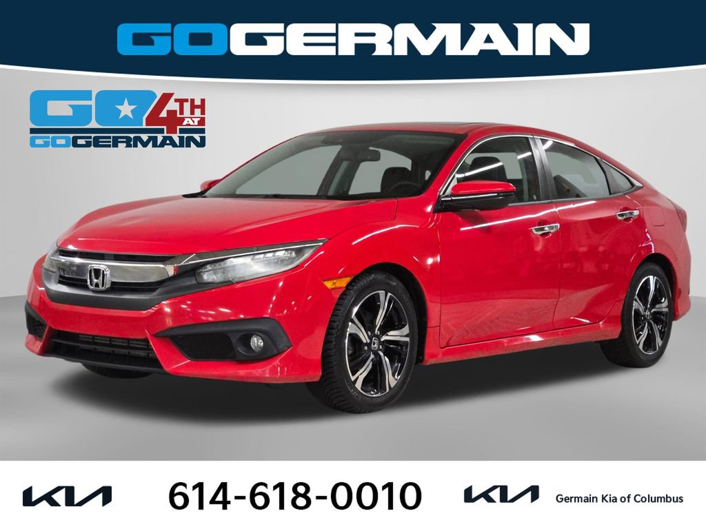 Used 2016 Honda Civic Touring