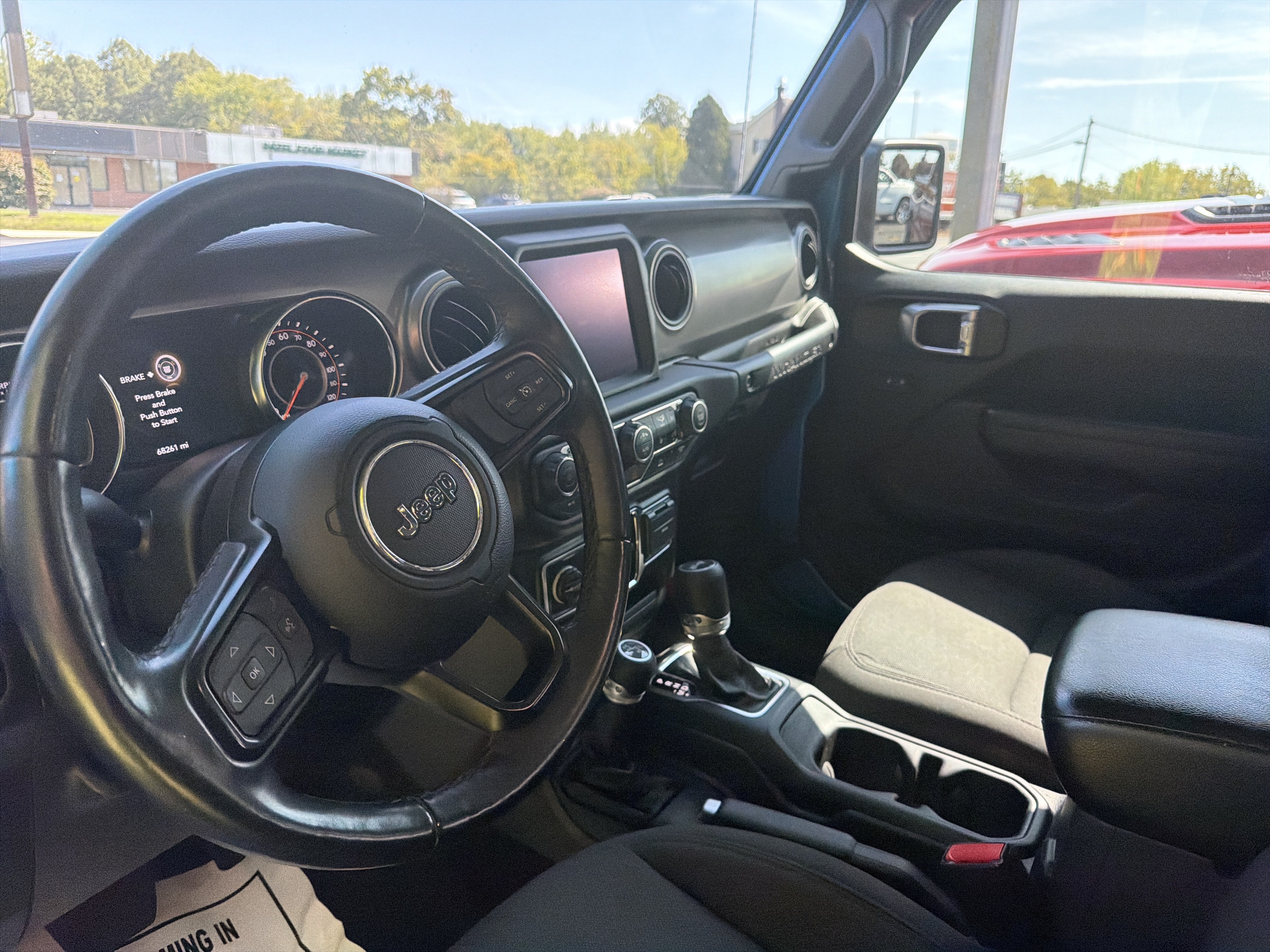 Used 2021 Jeep Wrangler Unlimited Sport AWD/4WD image 17
