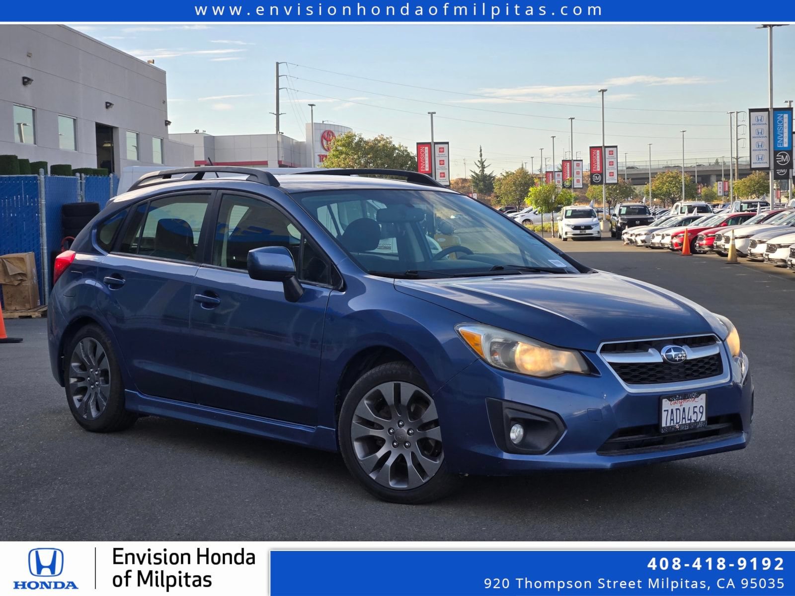Used 2013 Subaru Impreza 2.0i Sport Premium