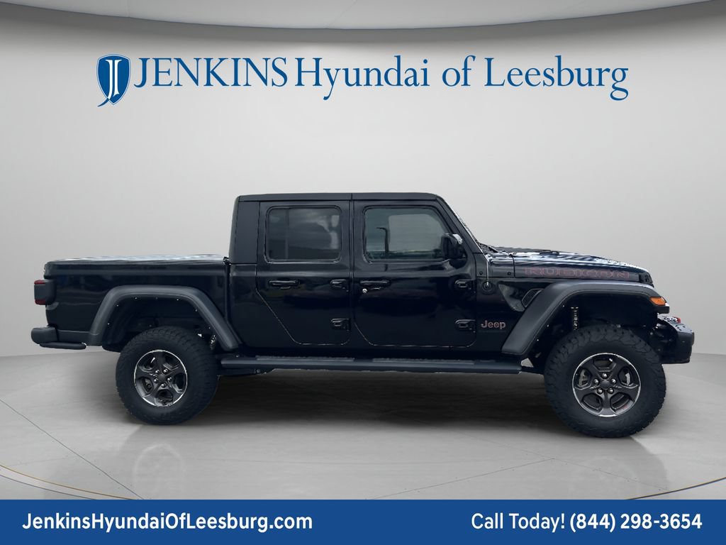 Used 2021 Jeep Gladiator Rubicon w/ Dual Top Group AWD/4WD image 3