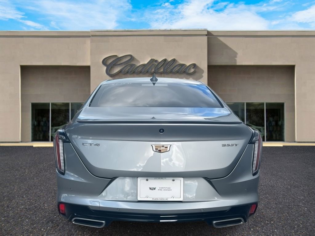 Certified 2023 Cadillac CT4 Sport w/ Technology Package image 4