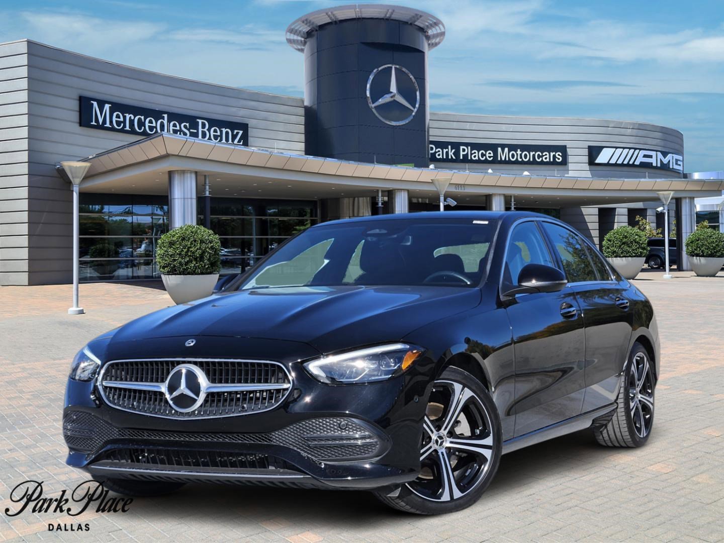 Certified 2025 Mercedes-Benz C 300 Sedan