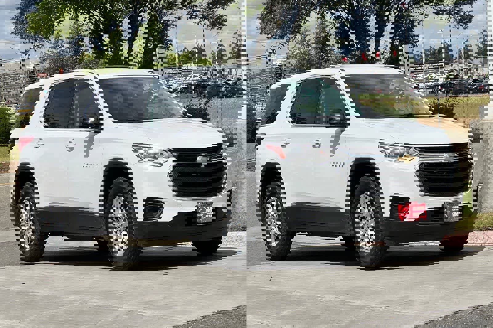 Used 2018 Chevrolet Traverse LS image 10