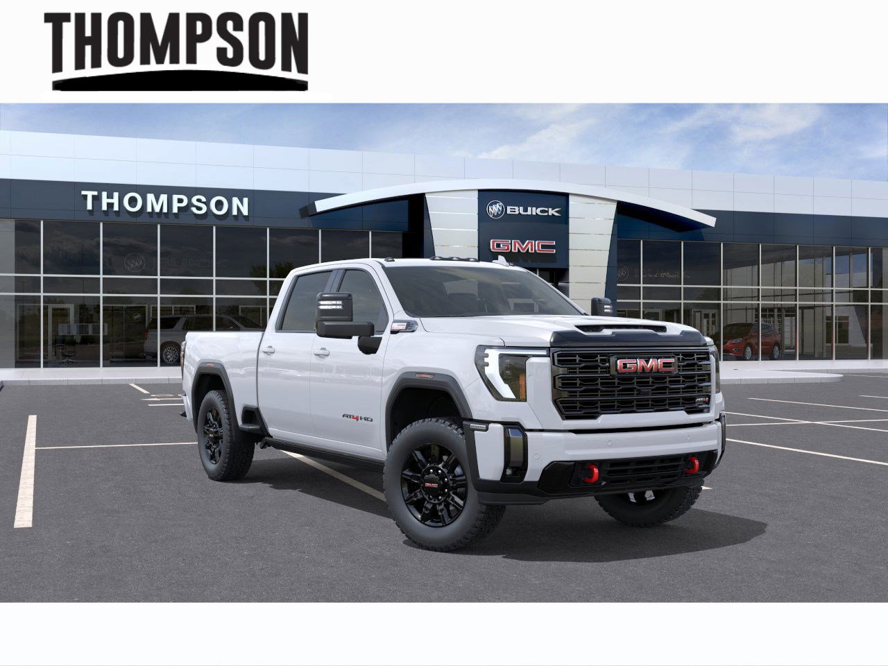 New 2026 GMC Sierra 2500 AT4 image 1