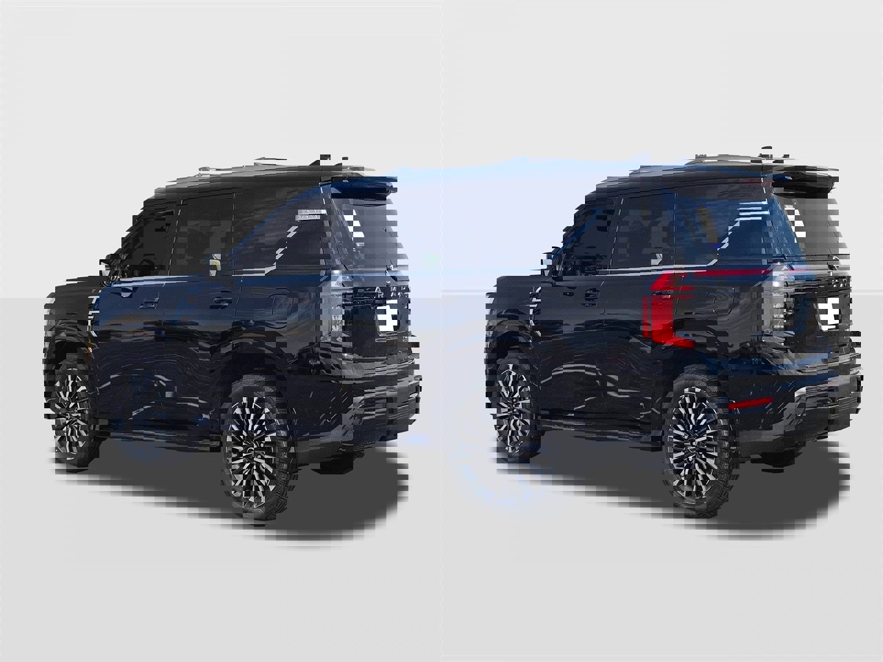 New 2025 Nissan Armada Platinum Reserve image 3