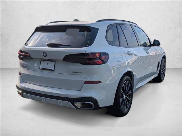 Certified 2024 BMW X5 xDrive40i w/ M Sport Package AWD/4WD image 5