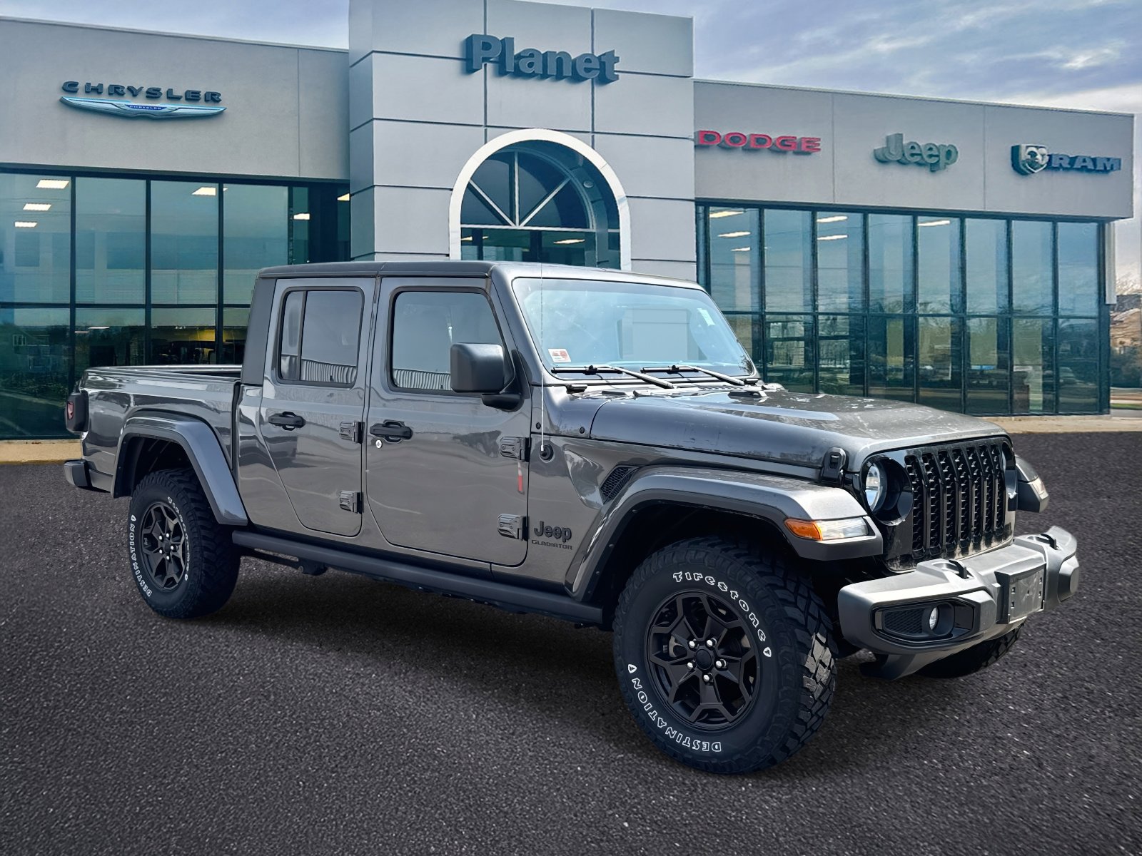 Used 2021 Jeep Gladiator Sport