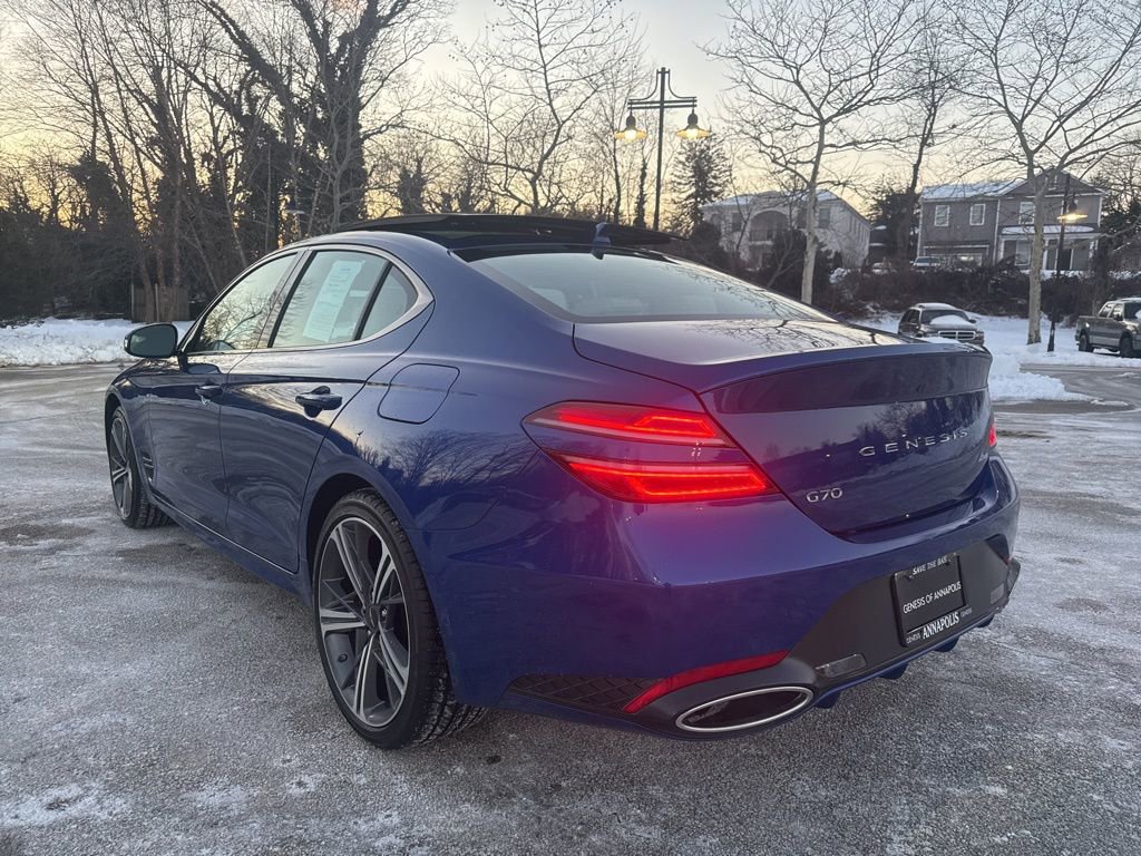 Used 2025 Genesis G70 2.5T w/ Sport Prestige Package image 6