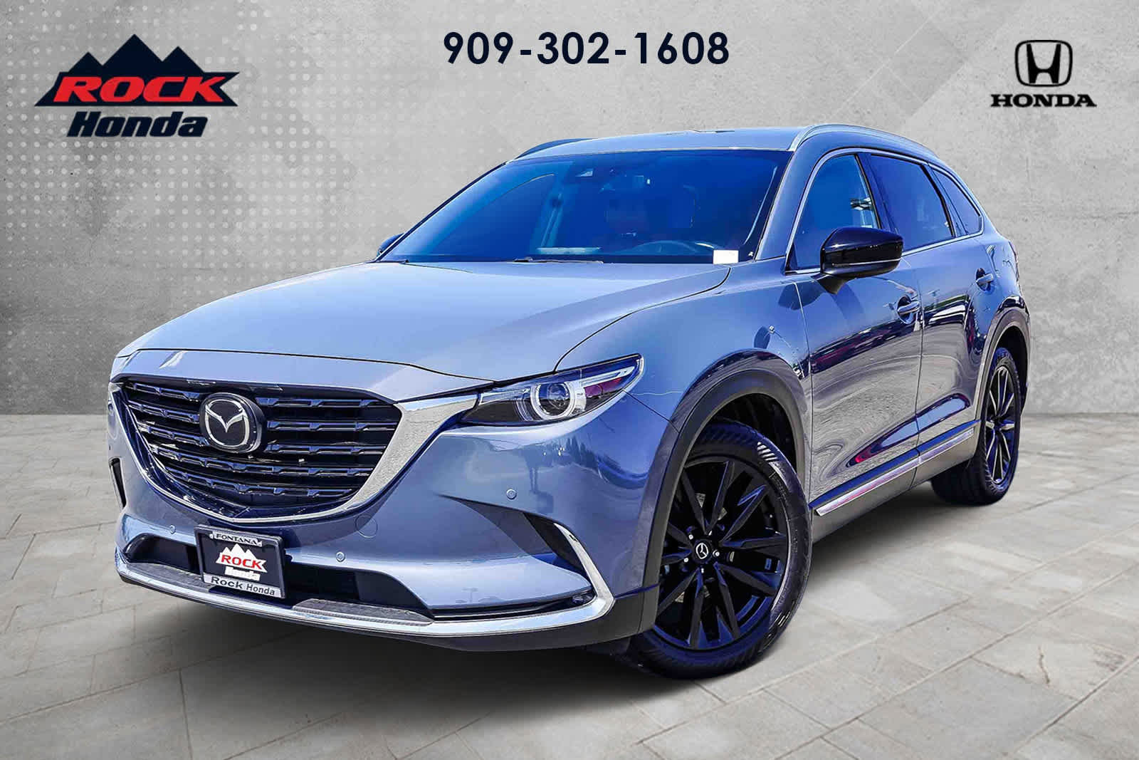 Used 2022 MAZDA CX-9 Carbon Edition