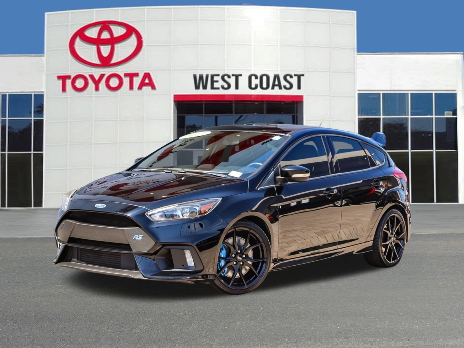 Used 2017 Ford Focus RS AWD/4WD image 1