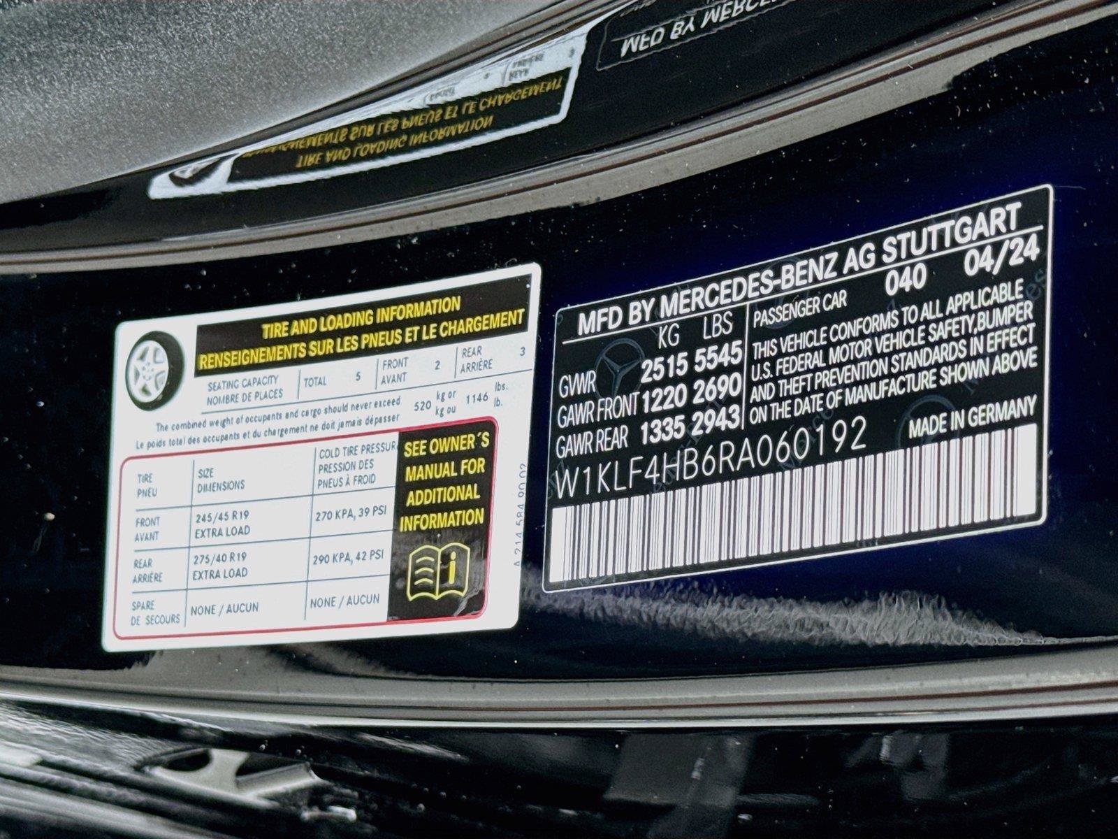 Used 2024 Mercedes-Benz E 350 4MATIC Sedan image 32