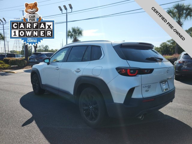 Certified 2024 MAZDA CX-50 AWD 2.5 S w/ Premium Package image 10