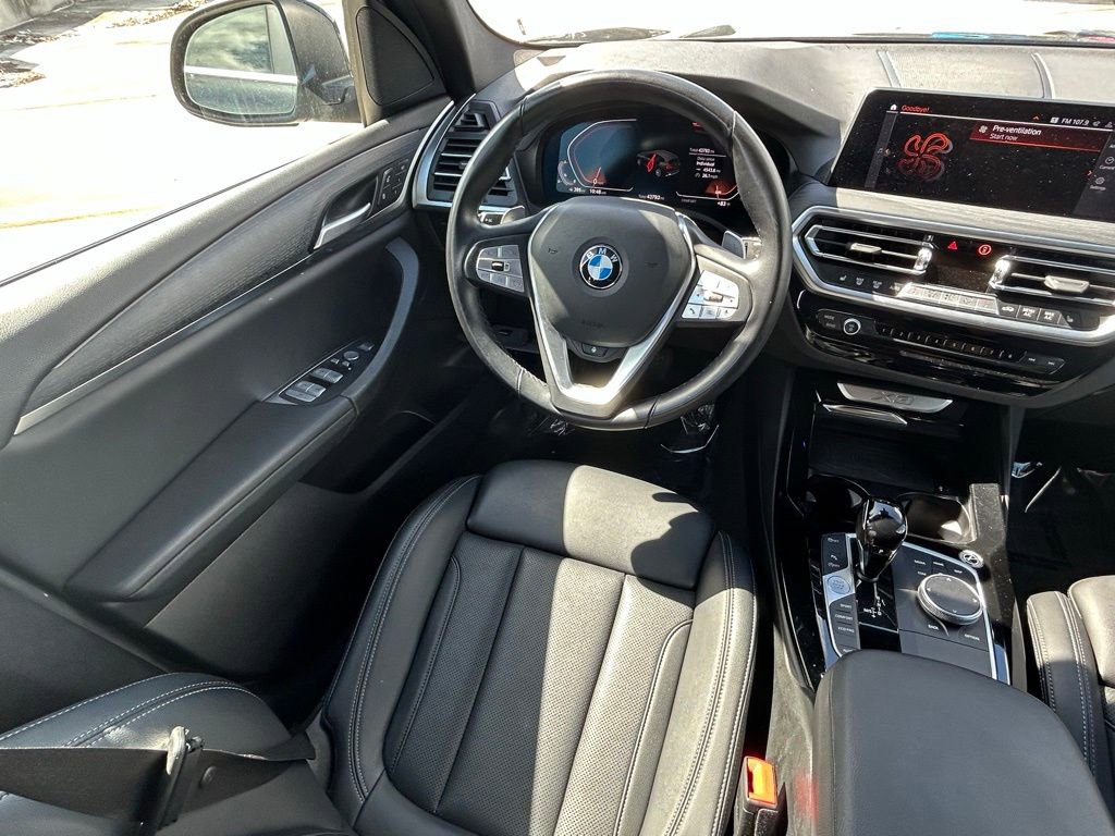 Used 2024 BMW X3 sDrive30i RWD image 9