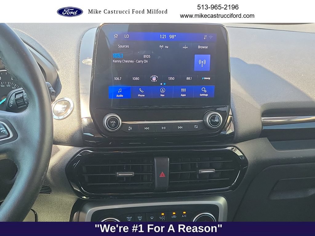 Used 2020 Ford EcoSport Titanium FWD image 13