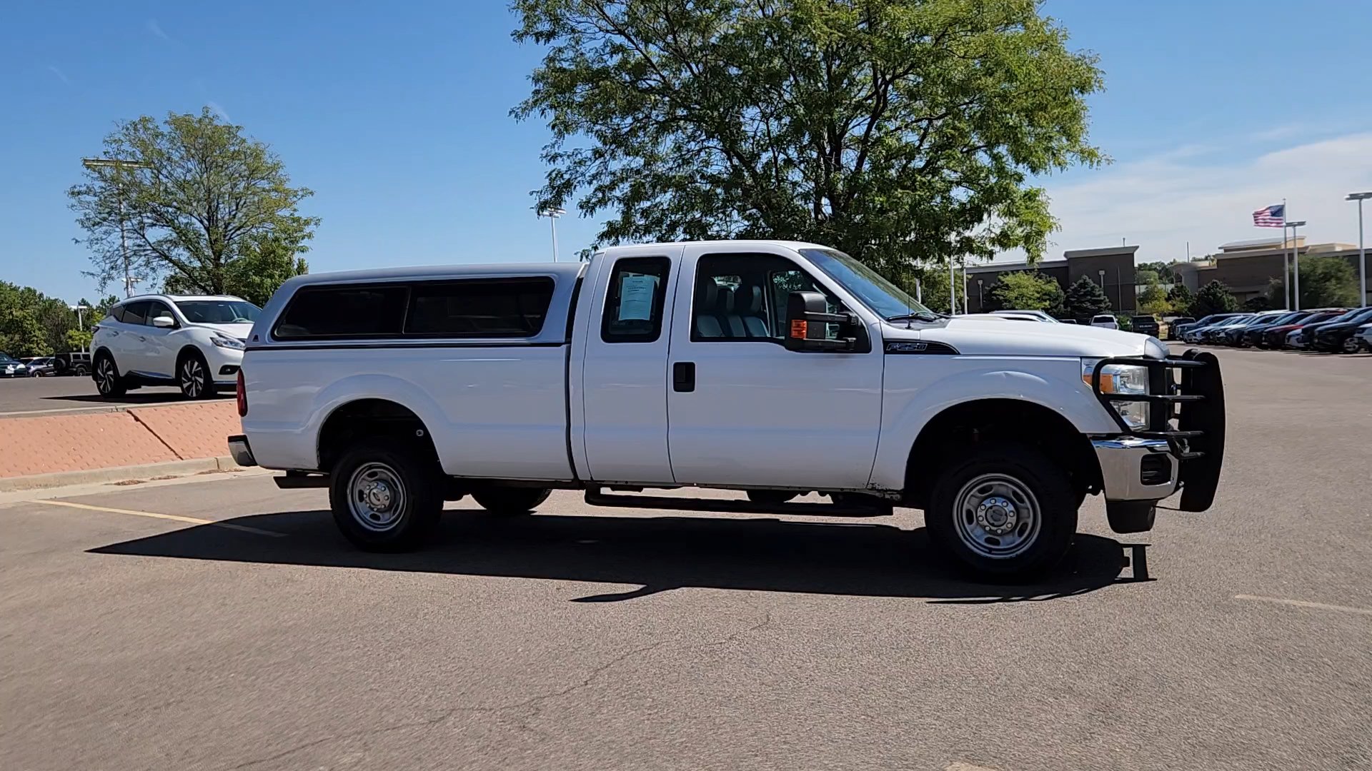 Used 2015 Ford F250 XL w/ Power Equipment Group AWD/4WD image 9
