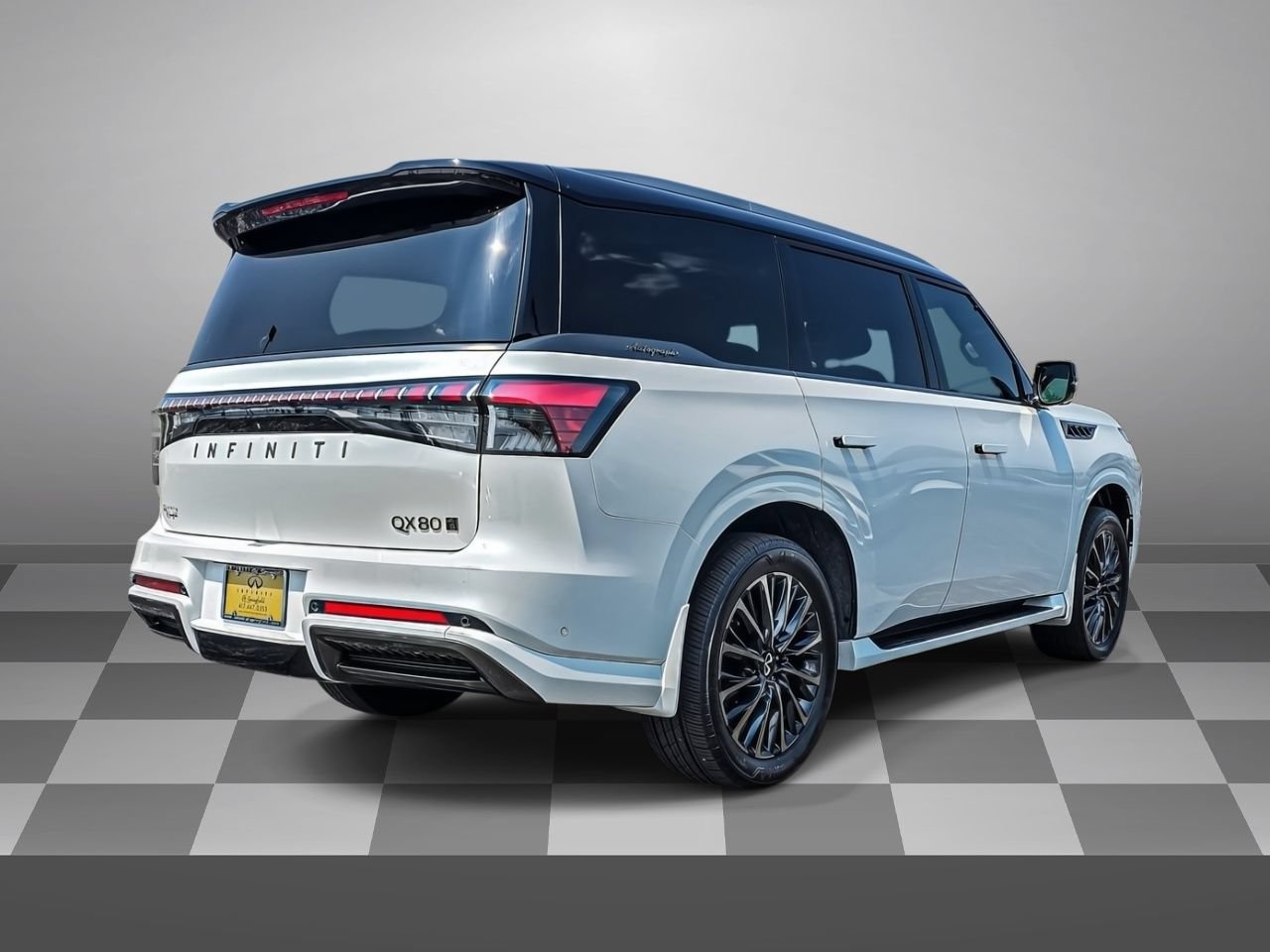 Used 2026 INFINITI QX80 Autograph w/ Premium Cargo Package AWD/4WD image 6